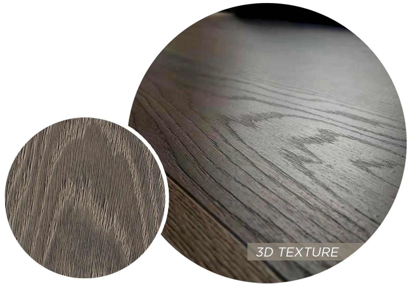 Detail povrchu 3D TEX